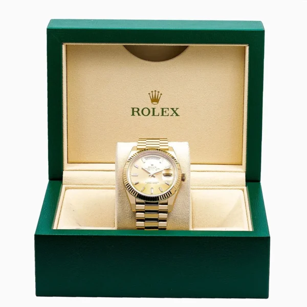 Rolex DAY-DATE 40 M228238(AAAAA Version) - Image 7