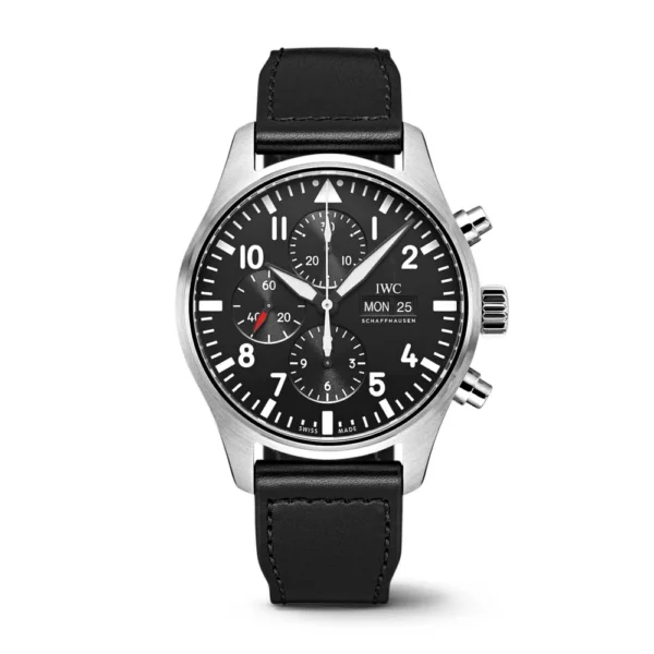 IWC pilot series IW377709 watch