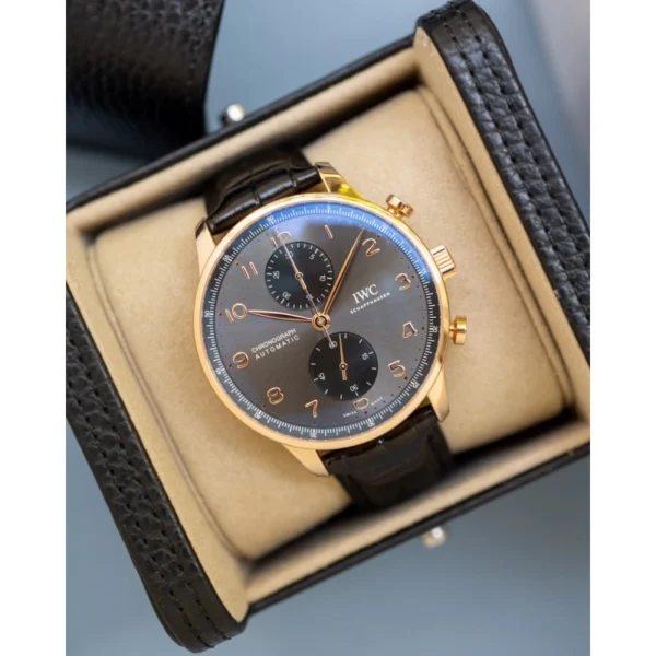 IWC Portugieser IW371482 watch (PORTUGIESER CHRONOGRAPH) - Image 8